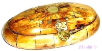 Bone Jewellery / Pill box - click here for large view